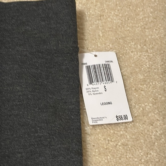 Philosophy charcoal leggings size S rayon, nylon, spandex - Picture 4 of 10